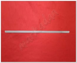 Markadan Peugeot Partner Tepee Krom Bagaj Alt Çıta 2008-2018 Paslanmaz Çelik