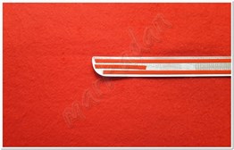 Markadan Peugeot Partner Tepee Krom Bagaj Alt Çıta 2008-2018 Paslanmaz Çelik