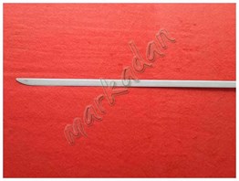 Markadan Renault Clio 2 HB Krom Bagaj Alt Çıta 1999-2006 Paslanmaz Çelik