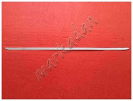 Markadan Renault Clio 2 HB Krom Bagaj Alt Çıta 1999-2006 Paslanmaz Çelik