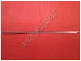 Markadan Renault Clio 2 HB Krom Bagaj Alt Çıta 1999-2006 Paslanmaz Çelik