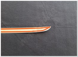 Markadan Renault Clio 4 HB Krom Bagaj Alt Çıta 2012-2020 Paslanmaz Çelik