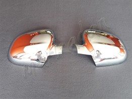 Markadan Renault Kangoo Krom Ayna Kapağı 2013-2020 2 Parça Abs Krom