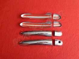 Markadan Renault Kangoo Krom Kapı Kolu 2008-2020 4 Kapı Paslanmaz Çelik