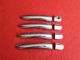 Markadan Renault Kangoo Krom Kapı Kolu 2008-2020 4 Kapı Paslanmaz Çelik