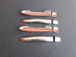 Markadan Renault Laguna 2 Krom Kapı Kolu 2003-2008 4 Kapı Paslanmaz Çelik