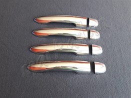Markadan Renault Laguna 3 Krom Kapı Kolu 2008-2015 4 Kapı Paslanmaz Çelik