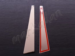 Markadan Renault Megane 2 Kapı Direği 2004-2010 2 Parça Paslanmaz Çelik