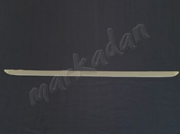 Markadan Renault Megane 4 Sedan Krom Bagaj Alt Çıta 2016 Sonrası Paslanmaz Çelik