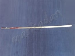Markadan Renault Scenic 2 Krom Bagaj Çıtası 2003-2009 Paslanmaz Çelik