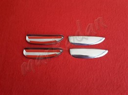 Markadan Renault Scenic Krom Kapı Kolu 1996-2003 4 Kapı Paslanmaz Çelik