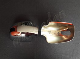 Markadan Renault Symbol Krom Ayna Kapağı 2013-2021 2 Parça Abs Krom