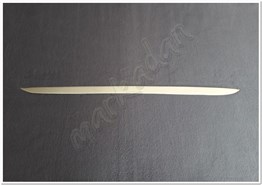 Markadan Renault Symbol Krom Bagaj Alt Çıta 2013-2016 Paslanmaz Çelik