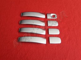 Markadan Renault Trafic Krom Kapı Kolu 2001-2014 4 Kapı Paslanmaz Çelik