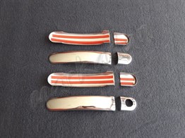 Markadan Seat Toledo Krom Kapı Kolu 1998-2004 4 Kapı Paslanmaz Çelik