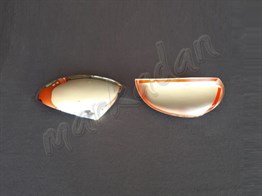 Markadan Skoda Yeti Krom Ayna Kapağı 2010-2017 2 Parça Paslanmaz Çelik