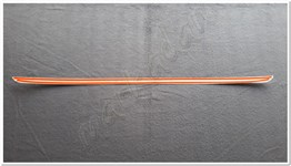 Markadan VW Bora Krom Bagaj Alt Çıta 1998-2004 Paslanmaz Çelik