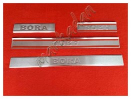 Markadan VW Bora Krom Kapı Eşiği 1998-2004 4 Parça Paslanmaz Çelik