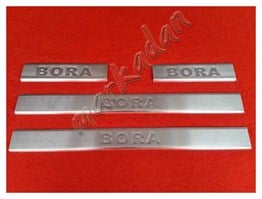 Markadan VW Bora Krom Kapı Eşiği 1998-2004 4 Parça Paslanmaz Çelik