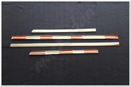 Markadan VW Bora Krom Yan Kapı Çıtası 1998-2004 4 Parça Paslanmaz Çelik