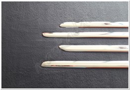 Markadan VW Caddy Krom Yan Kapı Çıtası 2015-2020 4 Parça Paslanmaz Çelik