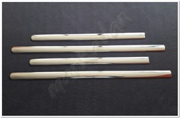 Markadan VW Caddy Krom Yan Kapı Çıtası 2004-2014 4 Parça Paslanmaz Çelik