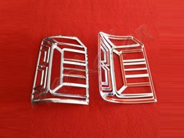 Markadan VW Caddy Krom Stop Çerçevesi 2015-2020 2 Parça Abs Krom