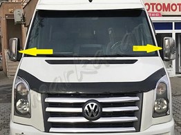 Markadan VW Crafter Krom Ayna Kapağı 2006-2017 2 Parça Abs Krom