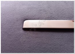 Markadan VW Crafter Krom Bagaj Çıtası 2017 Sonrası Paslanmaz Çelik