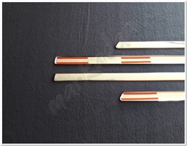 Markadan VW Golf 4 Krom Yan Kapı Çıtası 1998-2004 4 Parça Paslanmaz Çelik