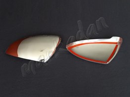 Markadan VW Golf 7 Krom Ayna Kapağı 2012-2020 2 Parça Paslanmaz Çelik