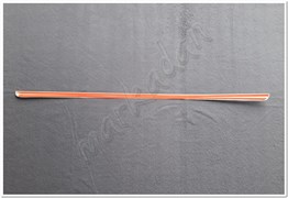 Markadan VW Passat 3B Krom Bagaj Alt Çıta 1996-2000 Paslanmaz Çelik