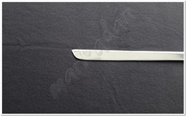 Markadan VW Passat 3B Krom Bagaj Alt Çıta 1996-2000 Paslanmaz Çelik