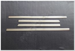 Markadan VW Passat 3B Krom Yan Kapı Çıtası 1996-2005 4 Parça Paslanmaz Çelik