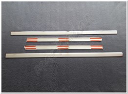 Markadan VW Passat 3B Krom Yan Kapı Çıtası 1996-2005 4 Parça Paslanmaz Çelik