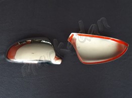 Markadan VW Passat 3C Krom Ayna Kapağı 2005-2011 2 Parça Paslanmaz Çelik