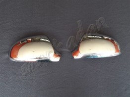 Markadan VW Passat 3C Krom Ayna Kapağı 2005-2011 2 Parça Paslanmaz Çelik