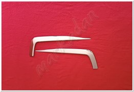 Markadan VW Passat B8.5 Krom Sis Farı Çerçevesi 2019 Sonrası 2 Parça Paslanmaz Çelik