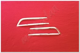Markadan VW Passat B8 Krom Sis Farı Çerçevesi 2015-2019 2 Parça Paslanmaz Çelik