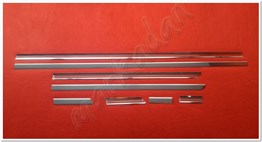 Markadan VW Passat B8 Krom Yan Kapı Çıtası 2015 Sonrası 8 Parça Paslanmaz Çelik