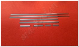 Markadan VW Passat B8 Krom Yan Kapı Çıtası 2015 Sonrası 8 Parça Paslanmaz Çelik