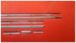 Markadan VW Passat B8 Krom Yan Kapı Çıtası 2015 Sonrası 8 Parça Paslanmaz Çelik