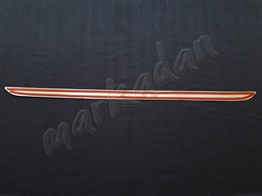 Markadan VW T-Roc Krom Bagaj Alt Çıta 2017 Sonrası Paslanmaz Çelik