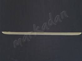 Markadan VW T-Roc Krom Bagaj Alt Çıta 2017 Sonrası Paslanmaz Çelik