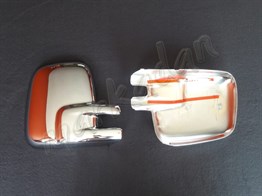 Markadan VW T4 Caravelle Krom Ayna Kapağı 1995-2003 2 Parça Abs Krom