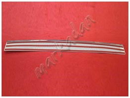 Markadan VW T4 Caravelle Krom Arka Tampon Eşiği 1995-2003 Paslanmaz Çelik