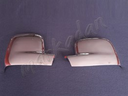 Markadan VW T5 Caravelle Krom Ayna Kapağı 2003-2010 2 Parça Abs Krom