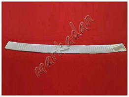 Markadan VW T5 Caravelle Krom Arka Tampon Eşiği 2003-2014 Paslanmaz Çelik