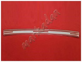 Markadan VW T5 Multivan Krom Arka Tampon Eşiği 2003-2014 Paslanmaz Çelik