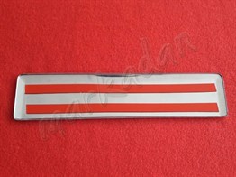 Markadan VW T6 Transporter Krom Bagaj Açma 2015-2024 Paslanmaz Çelik